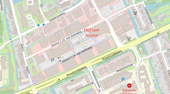 Farm holidays auf Karte