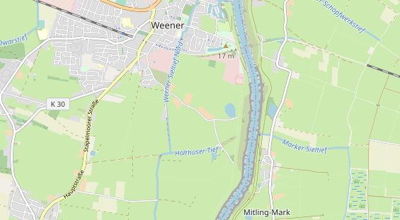 Urlaub auf dem Bauernhof auf Karte