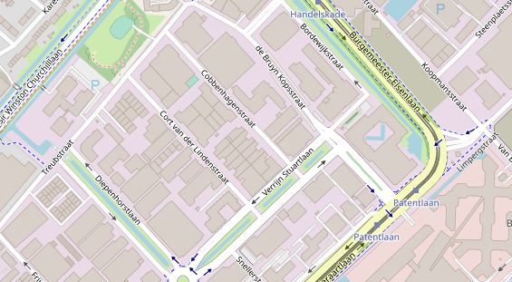 Urlaub auf dem Bauernhof auf Satellitenbild