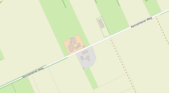 Urlaub auf dem Bauernhof auf Karte