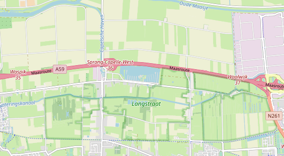 Farm holidays on map