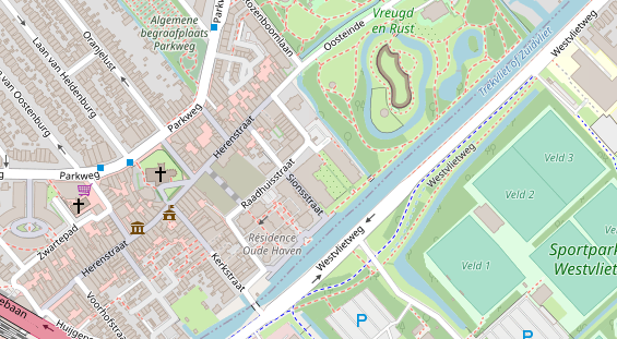 Urlaub auf dem Bauernhof auf Satellitenbild