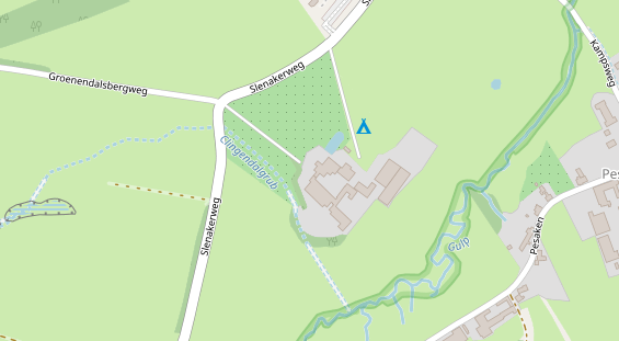 Seoski odmori auf Karte