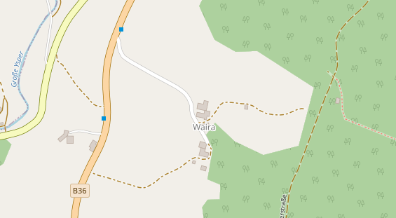 Seoski odmori auf Karte