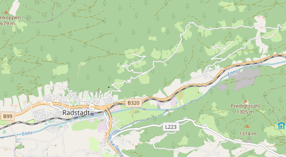 Vacances à la ferme sur la carte