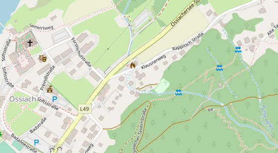 Agriturismo auf Karte