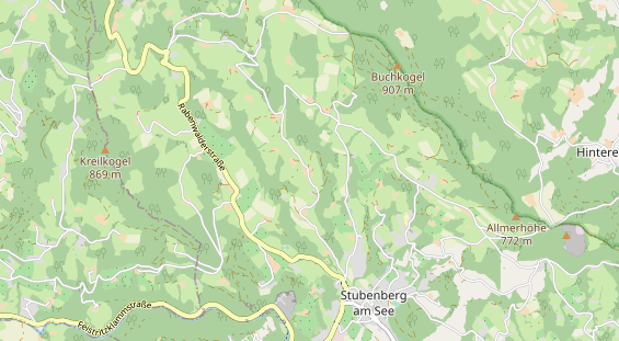 Unterkunft auf Karte
