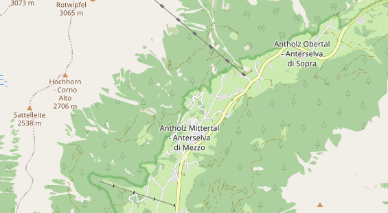 Farm holidays on map
