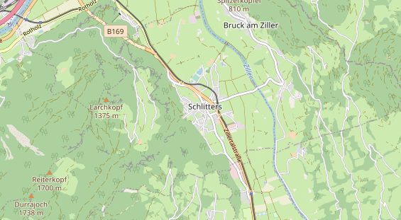 Urlaub auf dem Bauernhof auf Karte