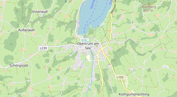 Farm holidays on map
