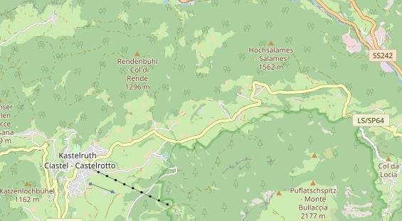 Agriturismo sulla carta