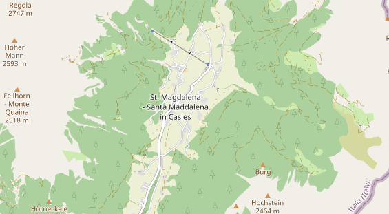 Počitnice na kmetiji na kartici