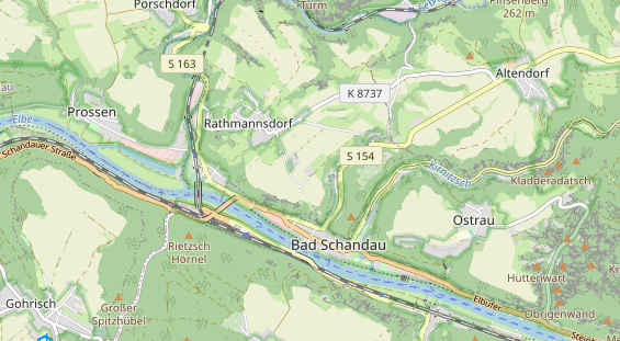 Farm holidays on map