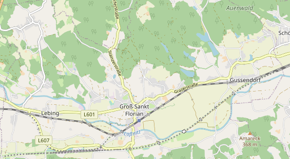 Urlaub auf dem Bauernhof auf Karte