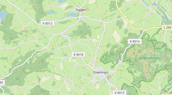 Urlaub auf dem Bauernhof auf Karte