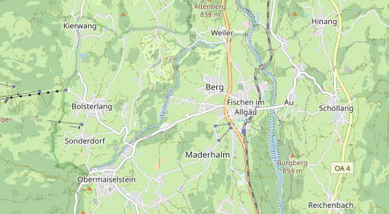 Agriturismo sulla carta