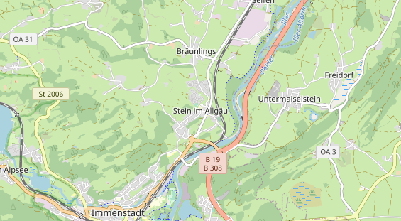 Vacances à la ferme sur la carte