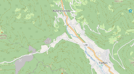 Farm holidays on map