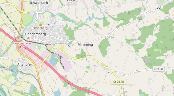 Vacances à la ferme sur la carte