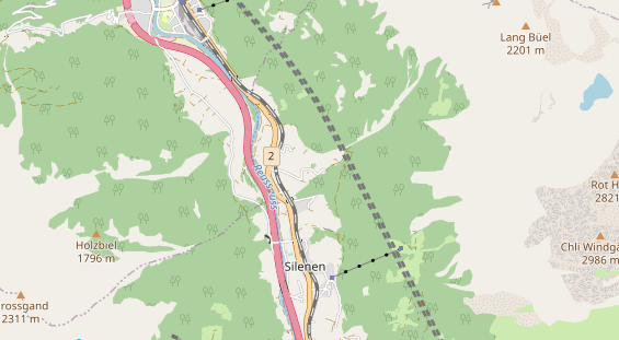 Urlaub auf dem Bauernhof auf Karte