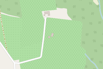 Počitniška kmetija auf Karte