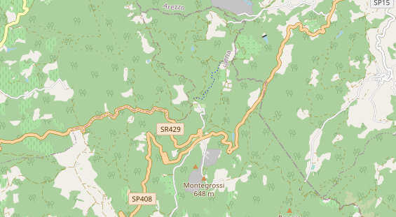 Farm holidays on map