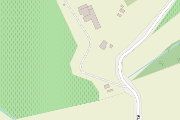 Prázdninová farma auf Karte