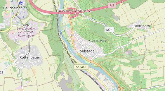 Urlaub auf dem Bauernhof auf Karte