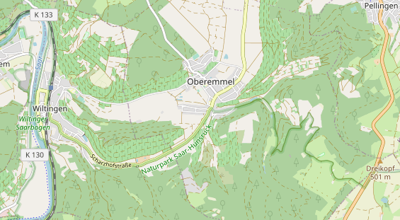 Urlaub auf dem Bauernhof auf Karte