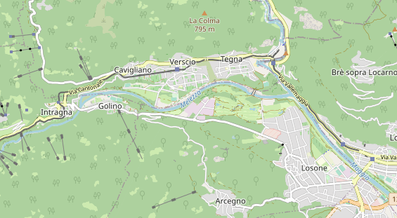 Urlaub auf dem Bauernhof auf Karte