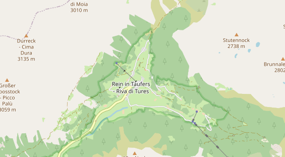 Urlaub auf dem Bauernhof auf Karte