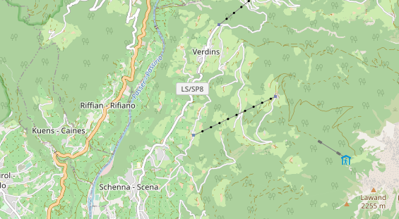 Urlaub auf dem Bauernhof auf Karte