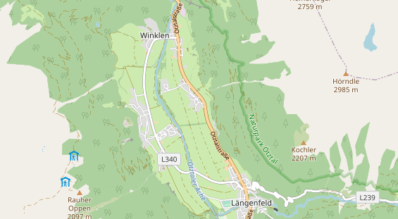 Urlaub auf dem Bauernhof auf Karte