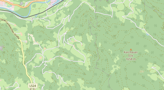 Vacances à la ferme sur la carte
