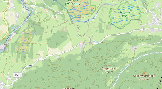 Urlaub auf dem Bauernhof auf Karte