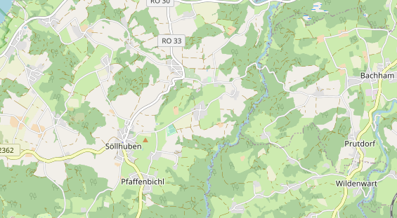 Urlaub auf dem Bauernhof auf Karte