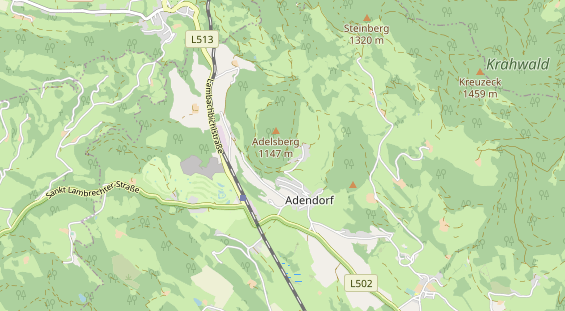 Vacances à la ferme sur la carte