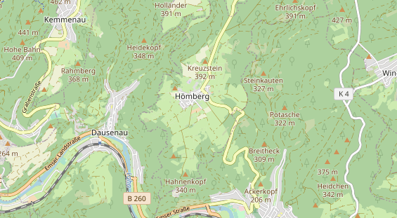 Urlaub auf dem Bauernhof auf Karte