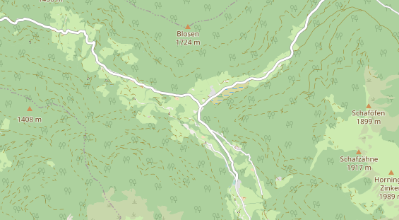 Vacances à la ferme sur la carte