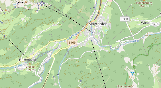 Farm holidays on map