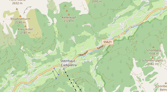 Farm holidays on map