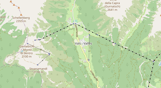 Agriturismo sulla carta