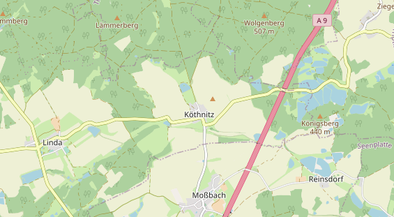 Vacances à la ferme sur la carte