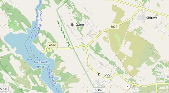 Vacances à la ferme sur la carte