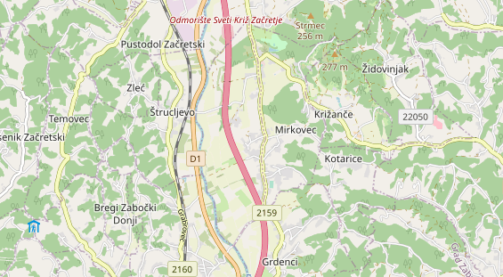 Urlaub auf dem Bauernhof auf Karte