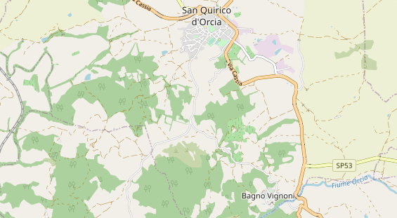 Urlaub auf dem Bauernhof auf Karte