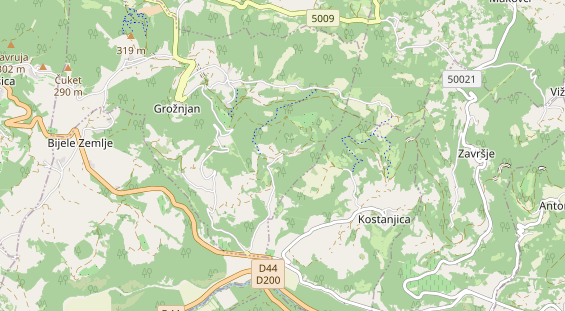 Seoski odmori na kartici