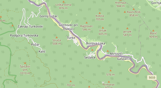 Urlaub auf dem Bauernhof auf Karte