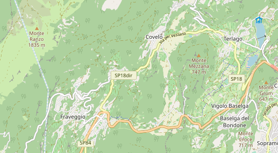 Urlaub auf dem Bauernhof auf Karte