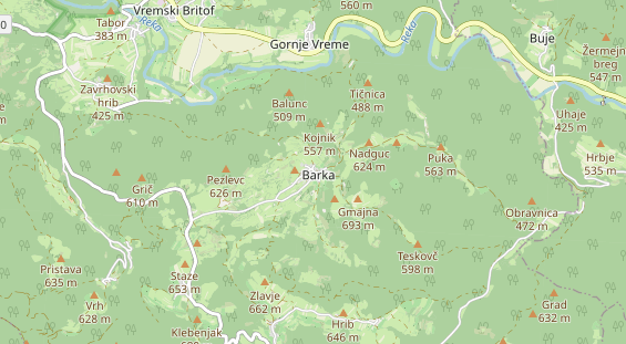 Farm holidays on map